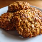 pumpkin oatmeal cookies