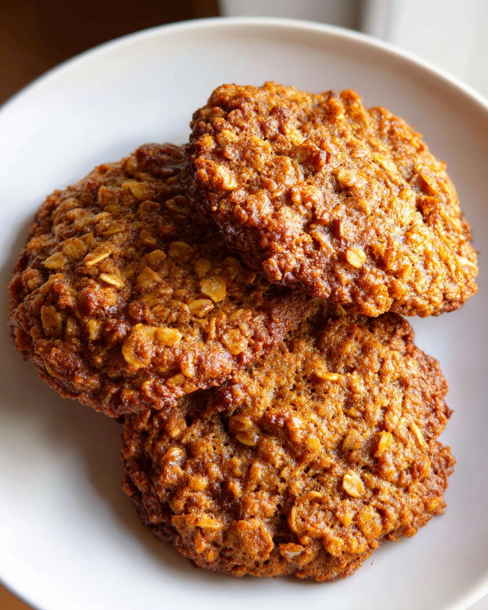 pumpkin oatmeal cookies - detail 2