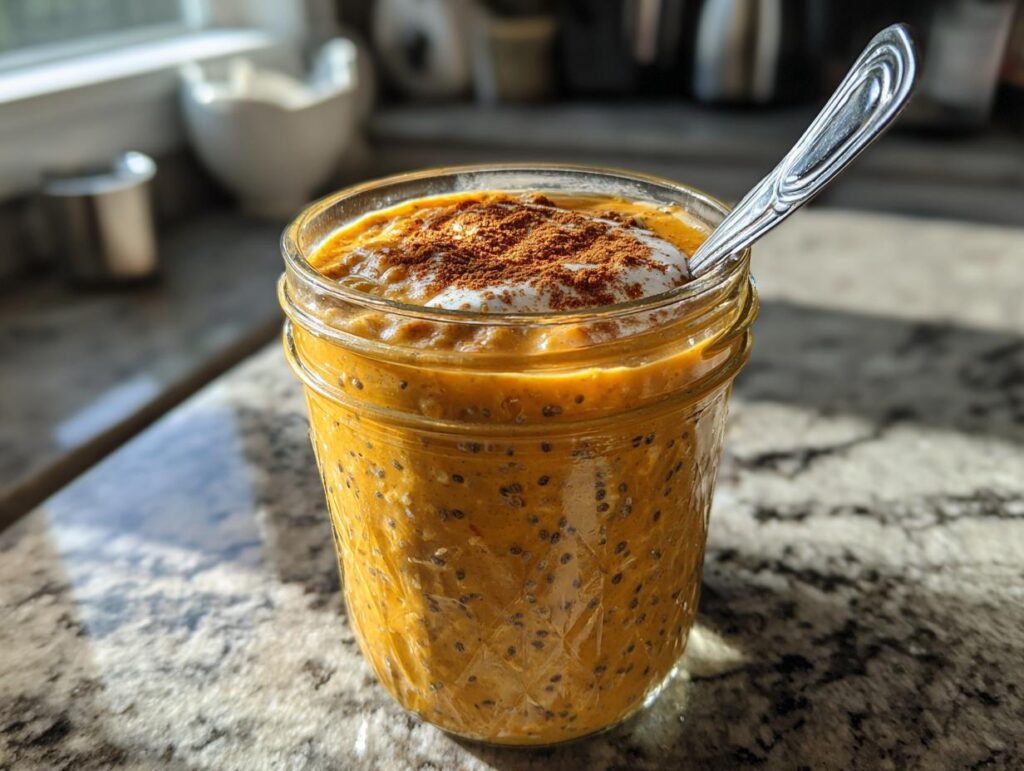 pumpkin overnight oats