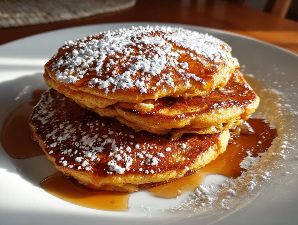pumpkin pancakes recipe