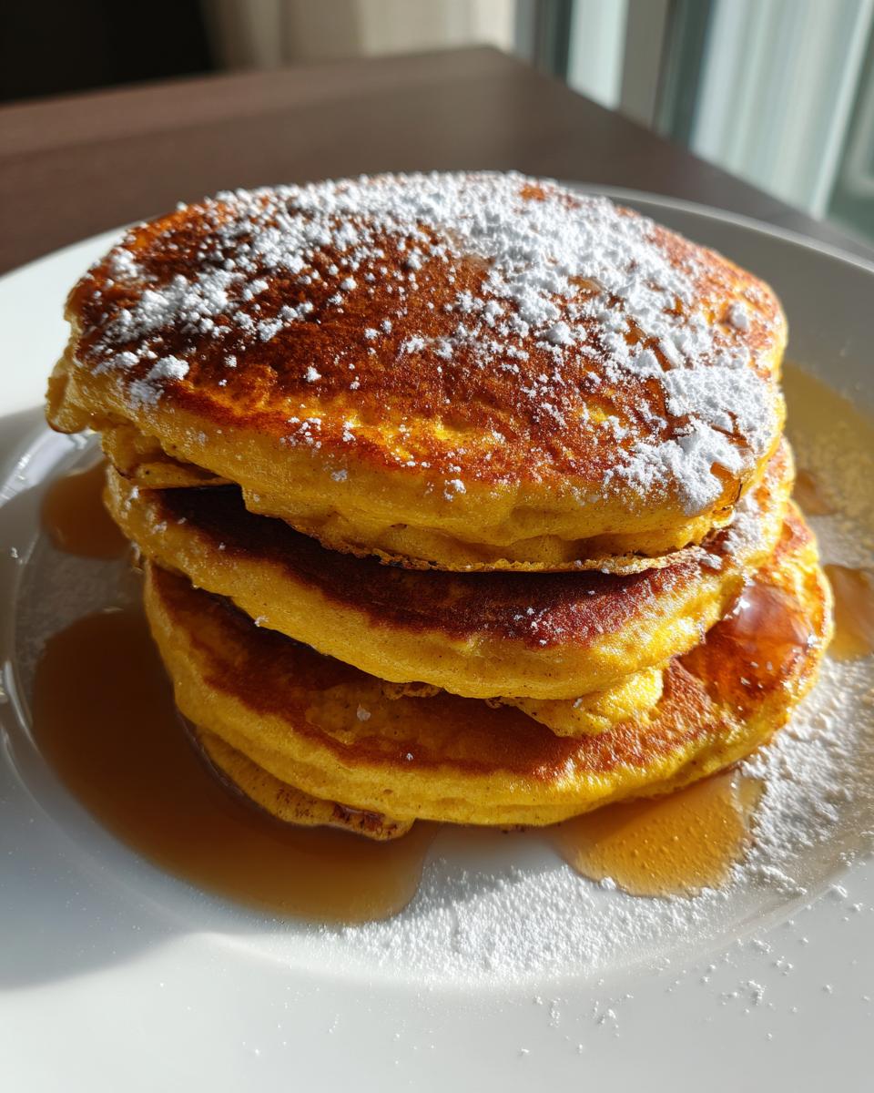 pumpkin pancakes recipe - detail 2
