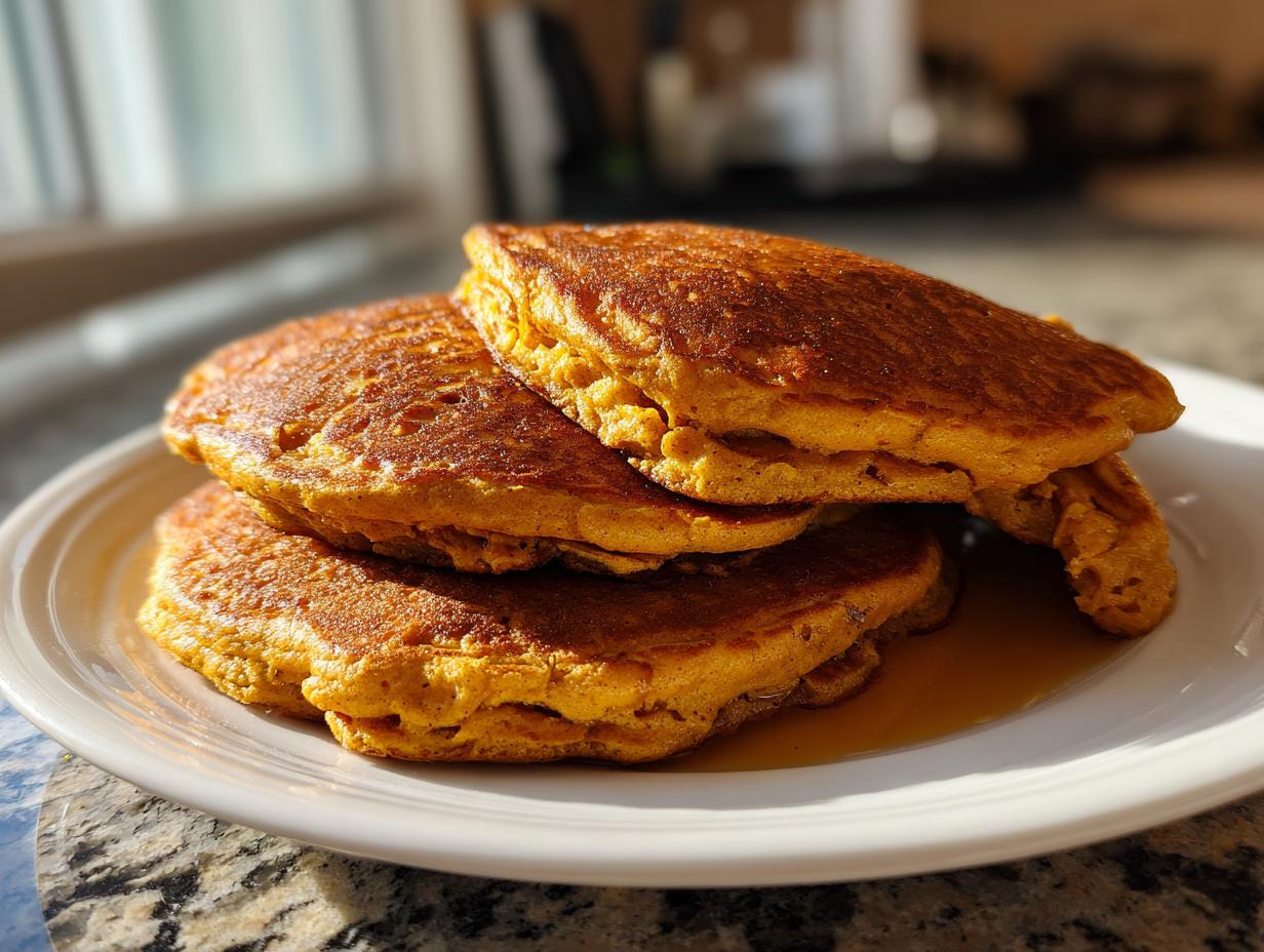 pumpkin pancakes