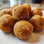 pumpkin protein balls