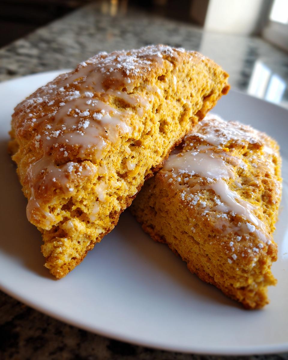 pumpkin scones - detail 1
