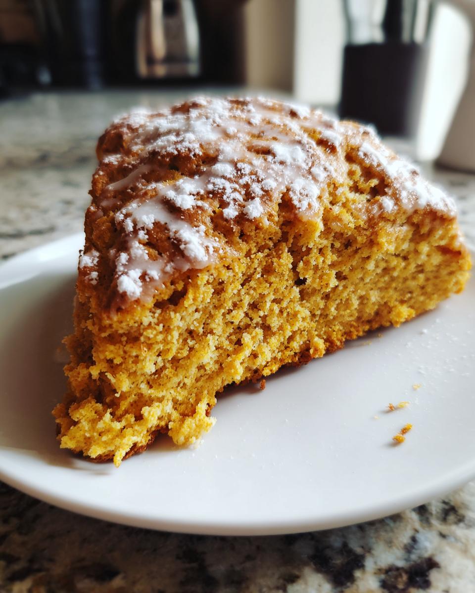 pumpkin scones - detail 2