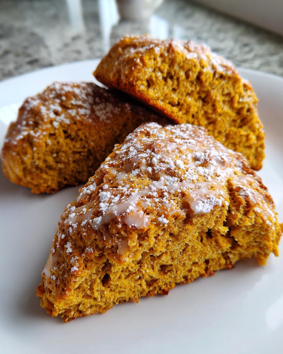 pumpkin scones - detail 3