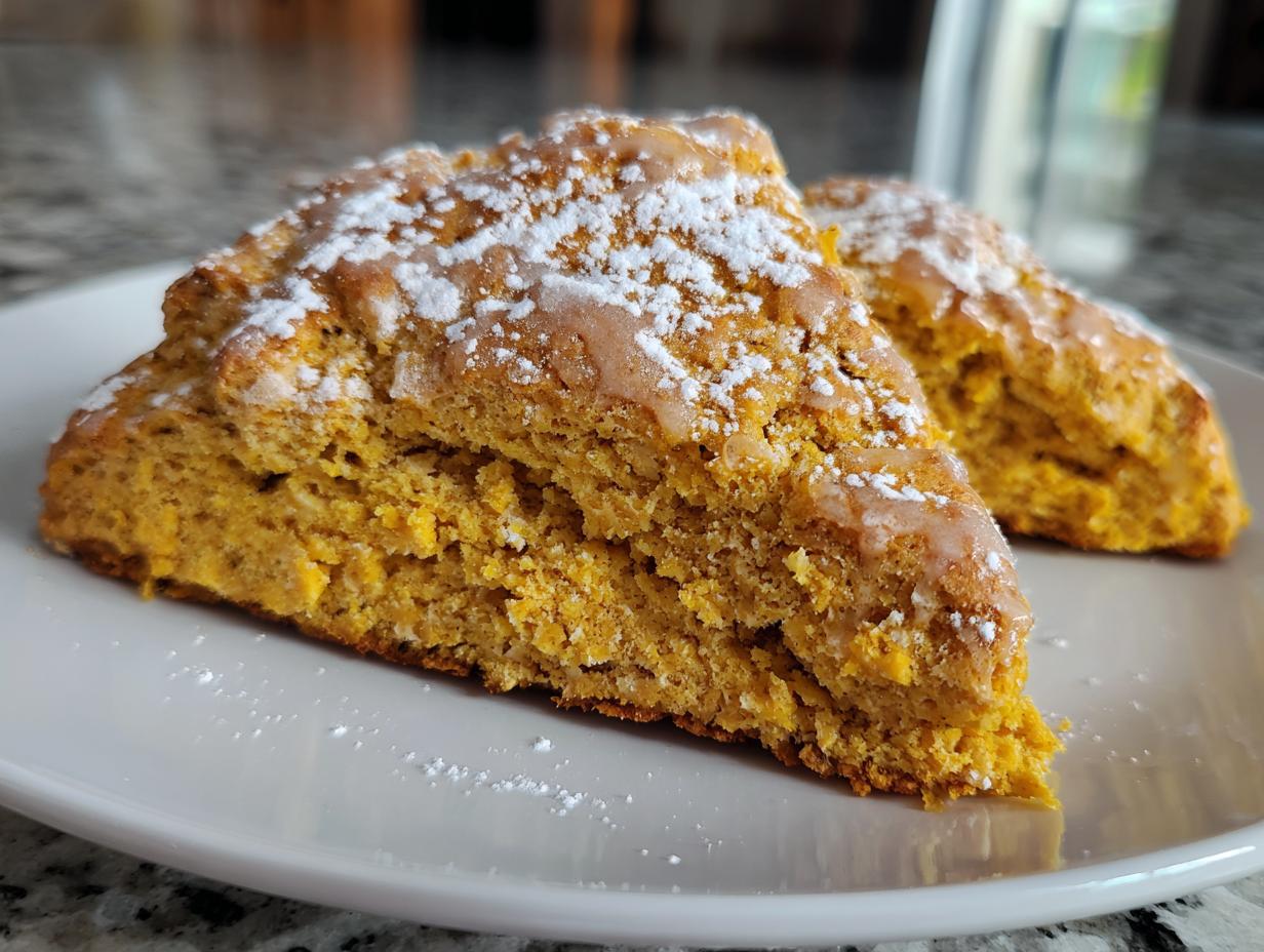 pumpkin scones