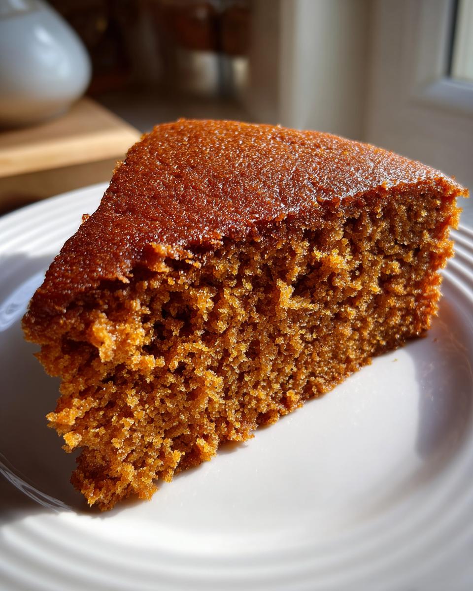 pumpkin spice cake - detail 2