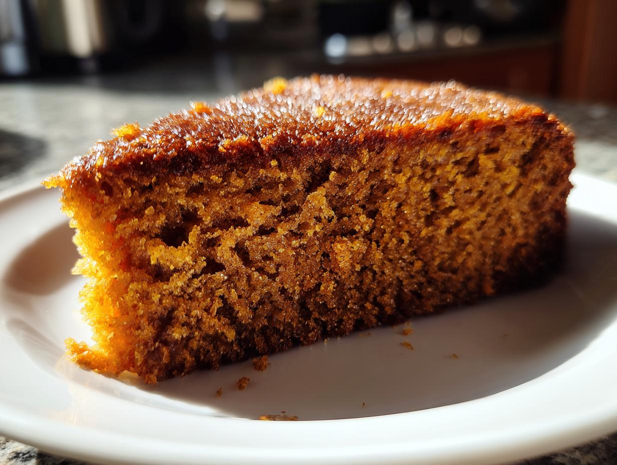 pumpkin spice cake