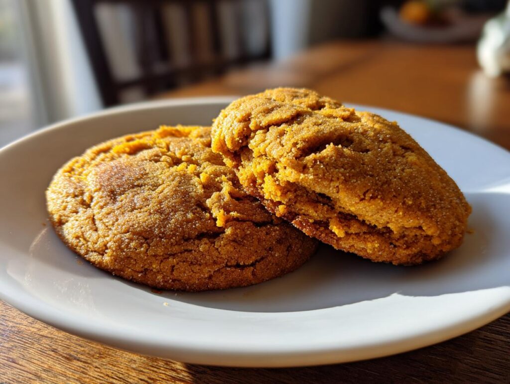 pumpkin spice cookies