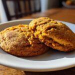 pumpkin spice cookies