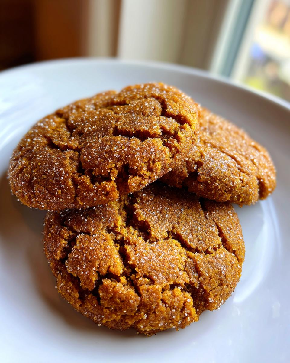 pumpkin spice cookies - detail 2