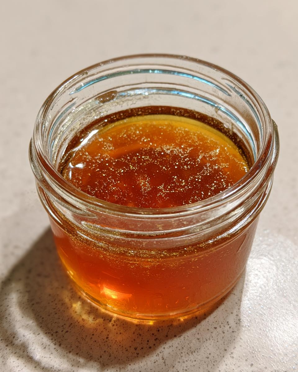 pumpkin spice syrup - detail 1