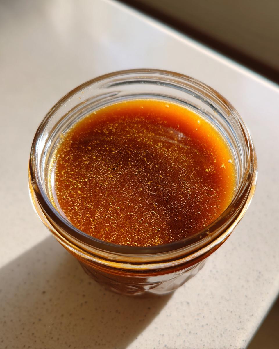 pumpkin spice syrup - detail 2