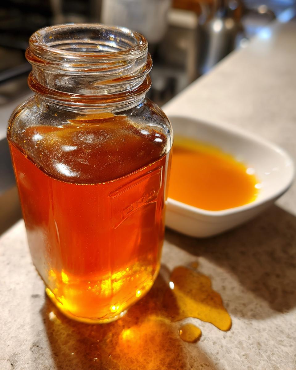 pumpkin syrup for coffee - detail 1