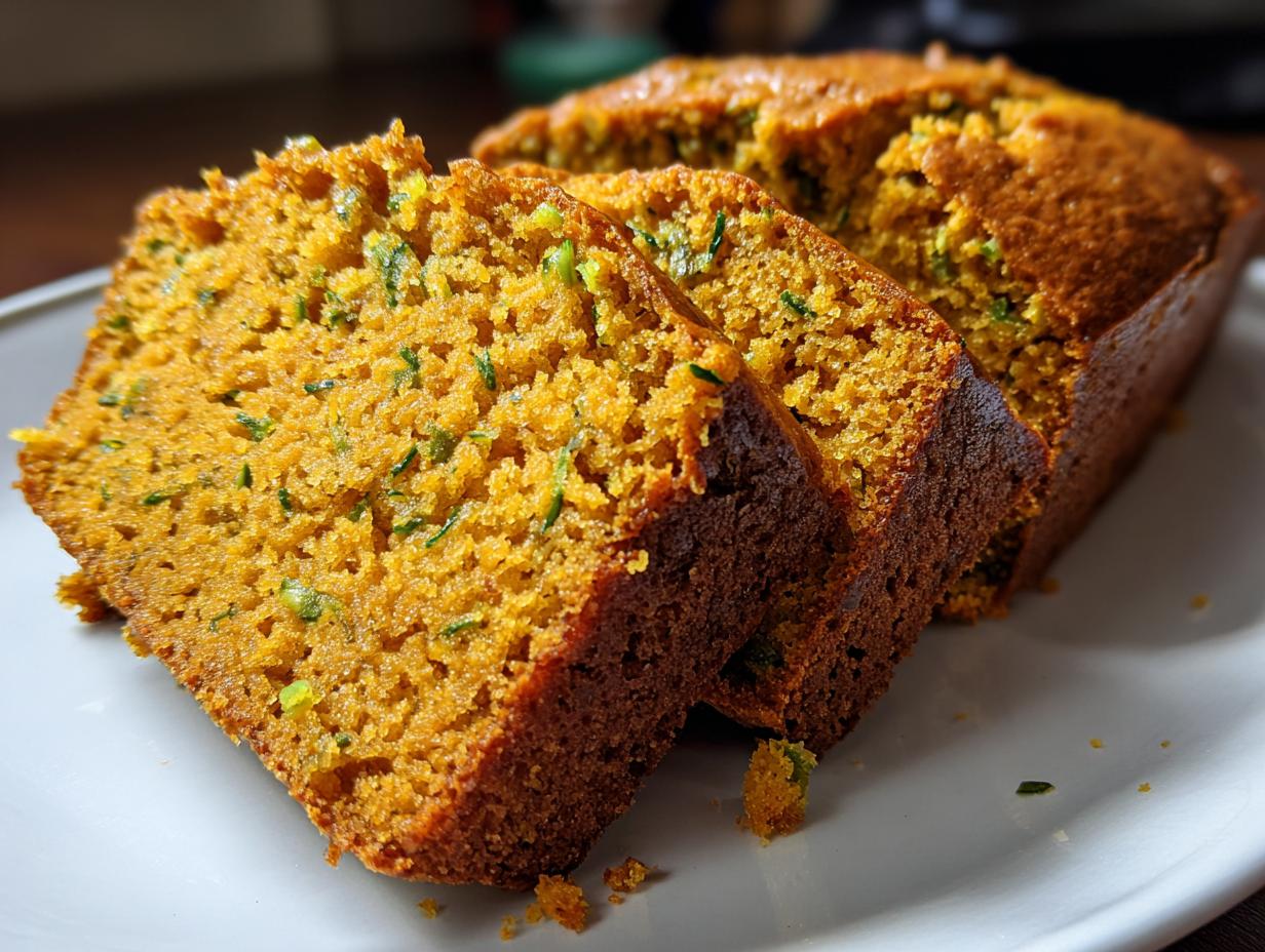 pumpkin zucchini bread