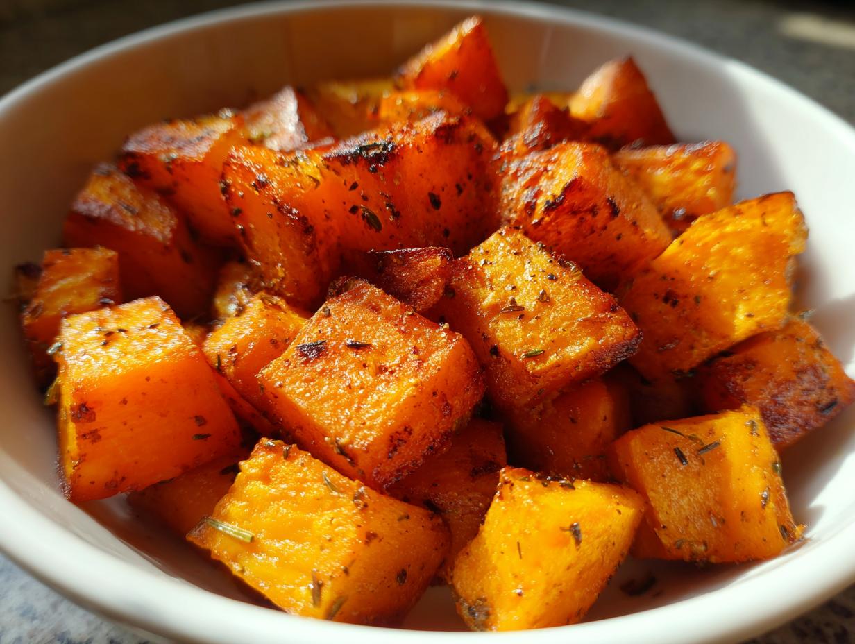 roasted butternut squash