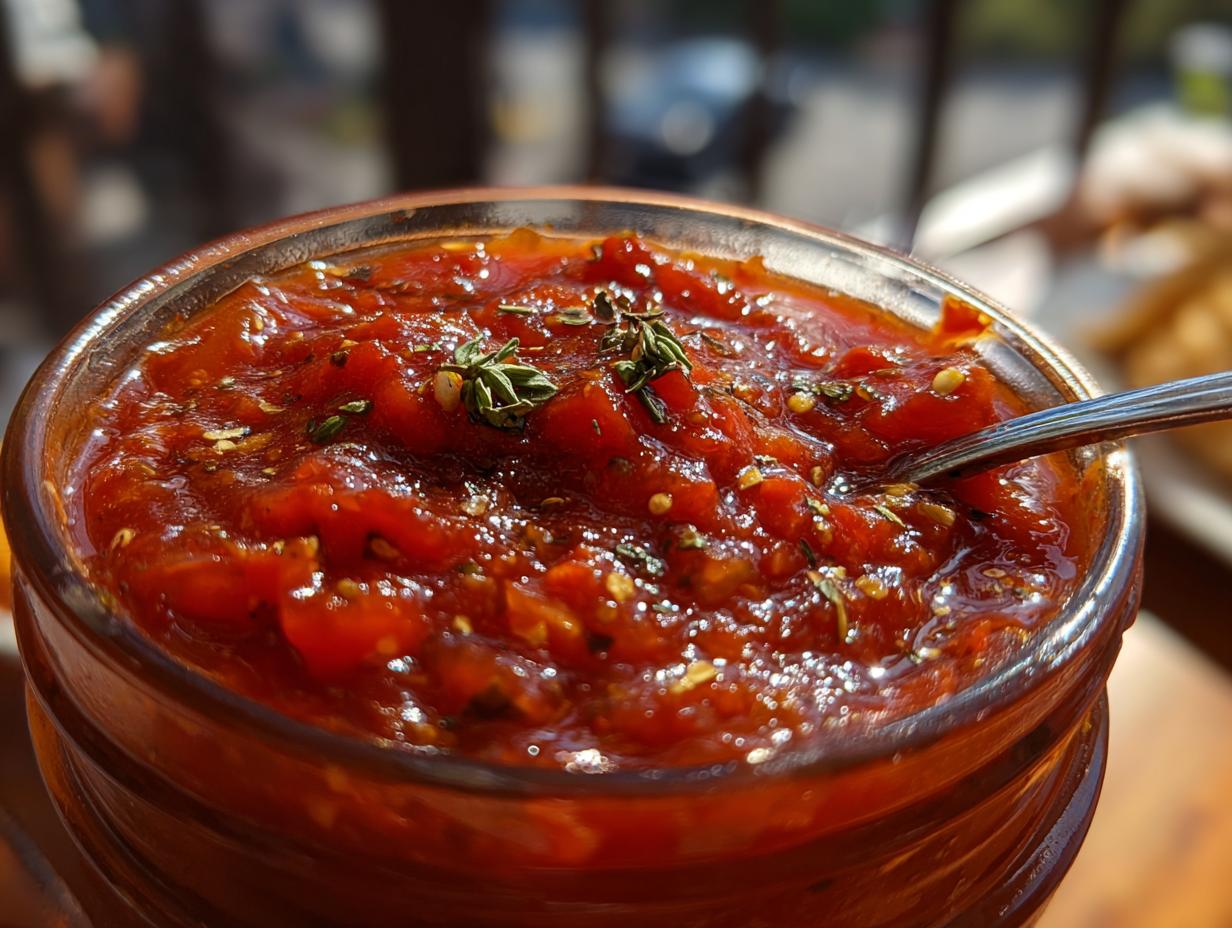 spaghetti sauce from fresh tomatoes