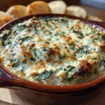 spinach dip recipe easy