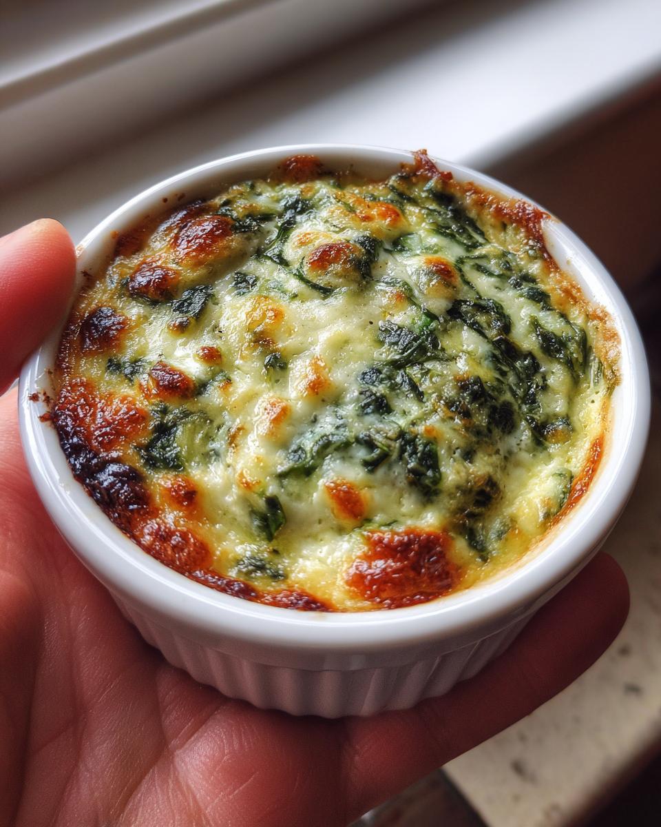 spinach dip recipe easy - detail 2