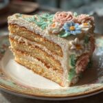 vintage birthday cakes
