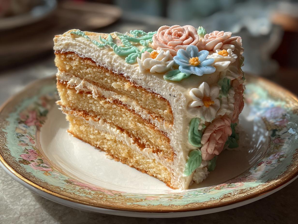 vintage birthday cakes
