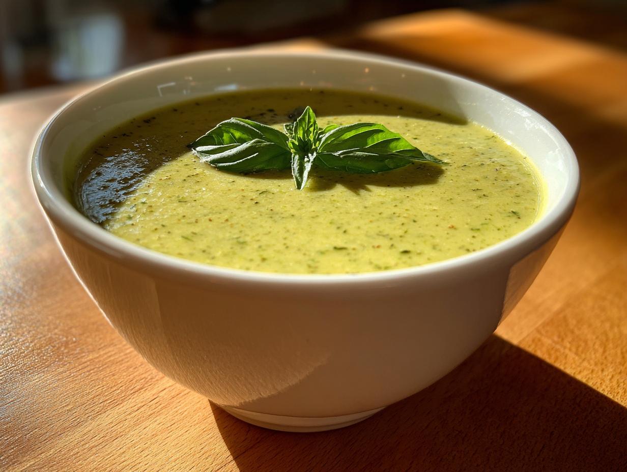 zucchini soup