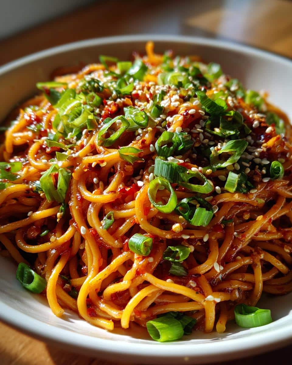 15-Minute Chili Garlic Noodles (TikTok Style) - detail 2