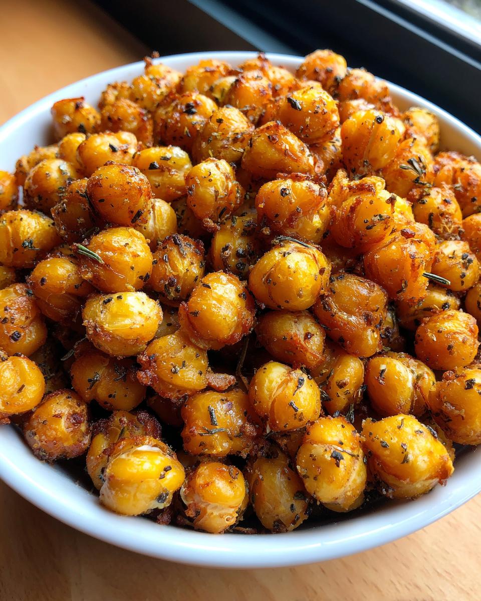 Air Fryer Crispy Chickpeas: The Perfect Healthy Snack - detail 1
