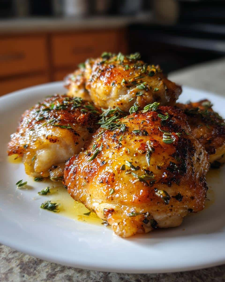 Air Fryer Lemon Pepper Chicken Thighs - detail 2