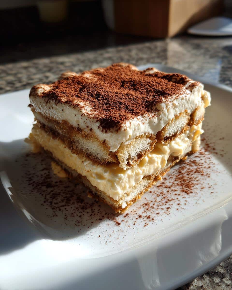Decadent No-Bake Pumpkin Tiramisu (DF/GF Option) - detail 1