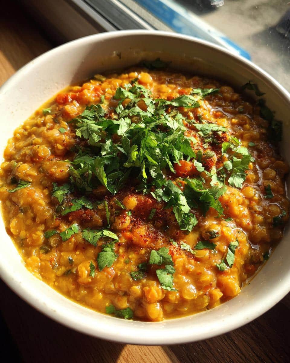 Easy Coconut Lentil Curry (Vegan & Ready in 25 Minutes) - detail 1