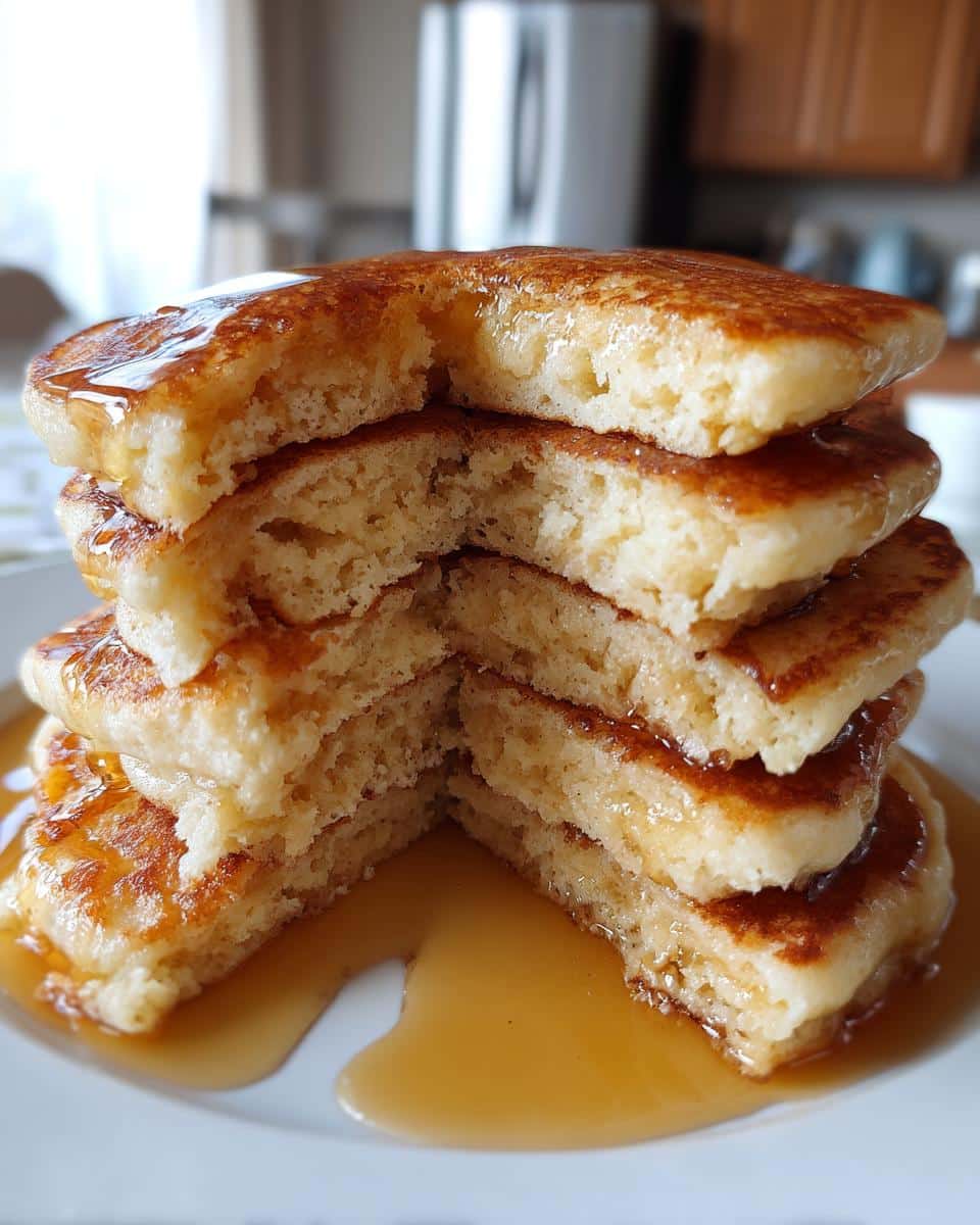 Fluffy Buttermilk Pancakes (Never-Rubbery Method) - detail 1