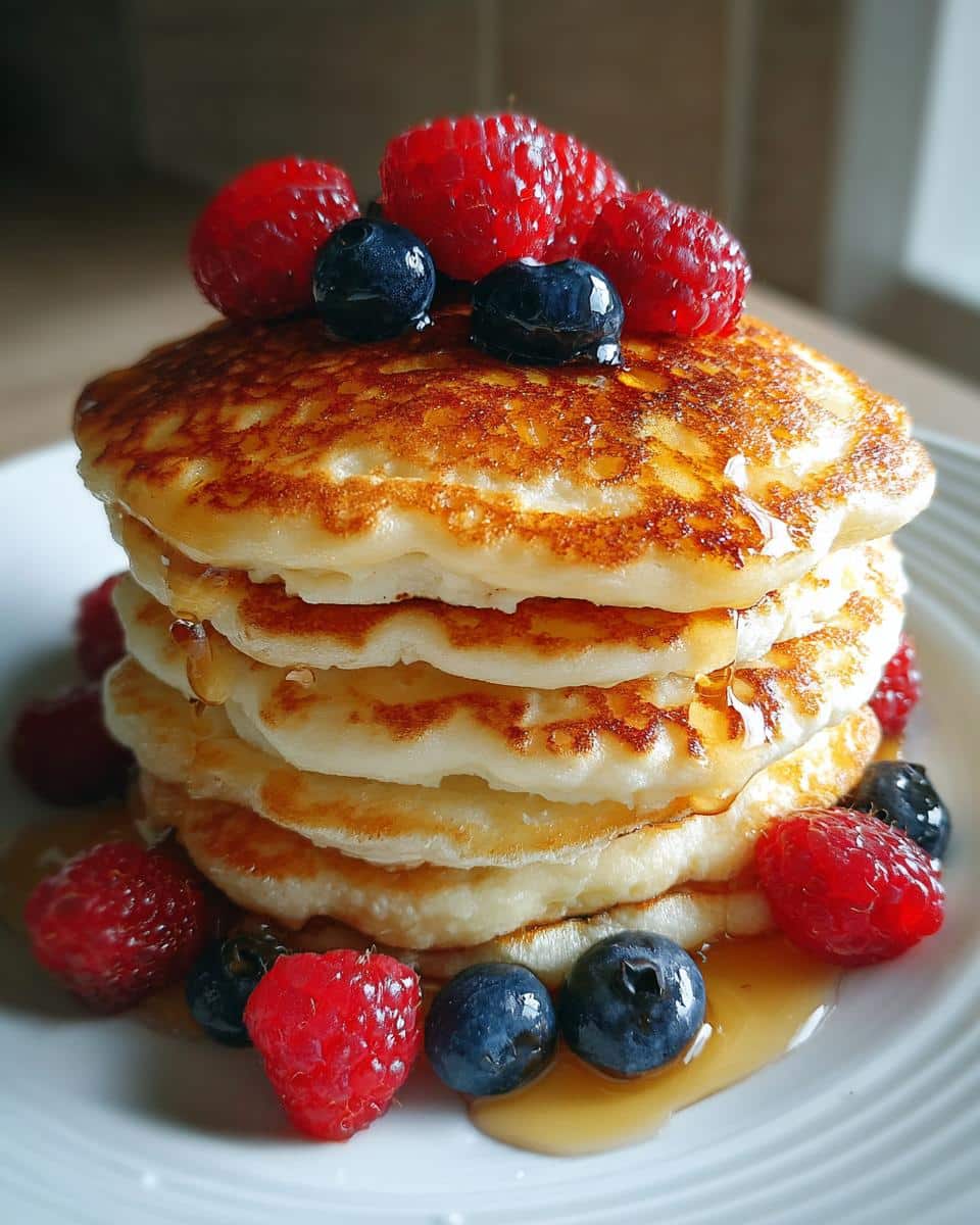 High-Protein Cottage Cheese Pancakes - detail 1