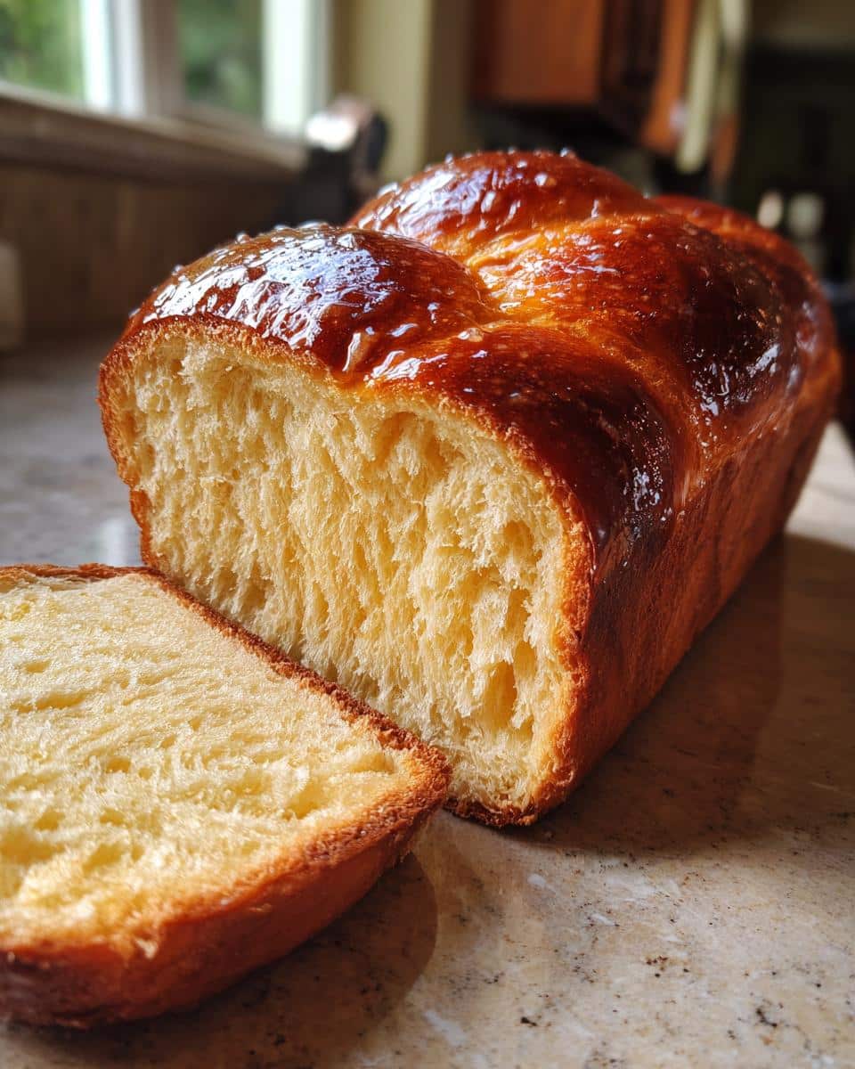 Honey-Glazed Brioche Loaf: The Ultimate Weekend Baking Project - detail 1