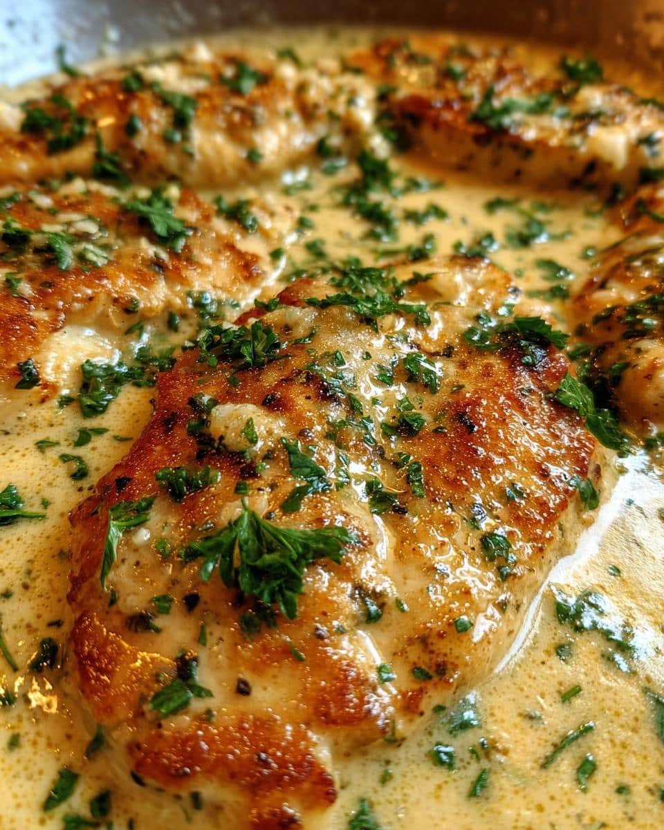 One-Pan Creamy Garlic Parmesan Chicken (30 Minutes) - detail 1