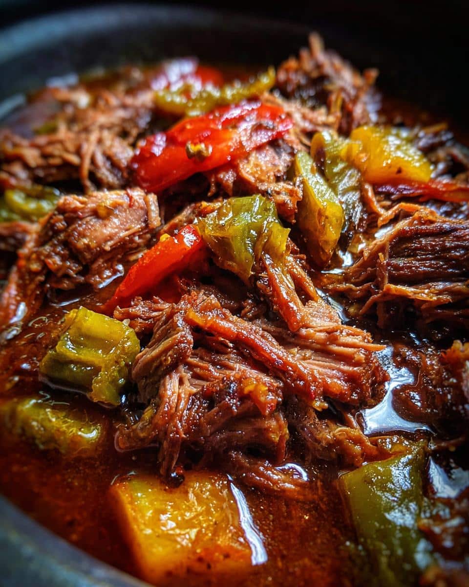 Slow Cooker Mississippi Pot Roast (No Packet Version) - detail 2