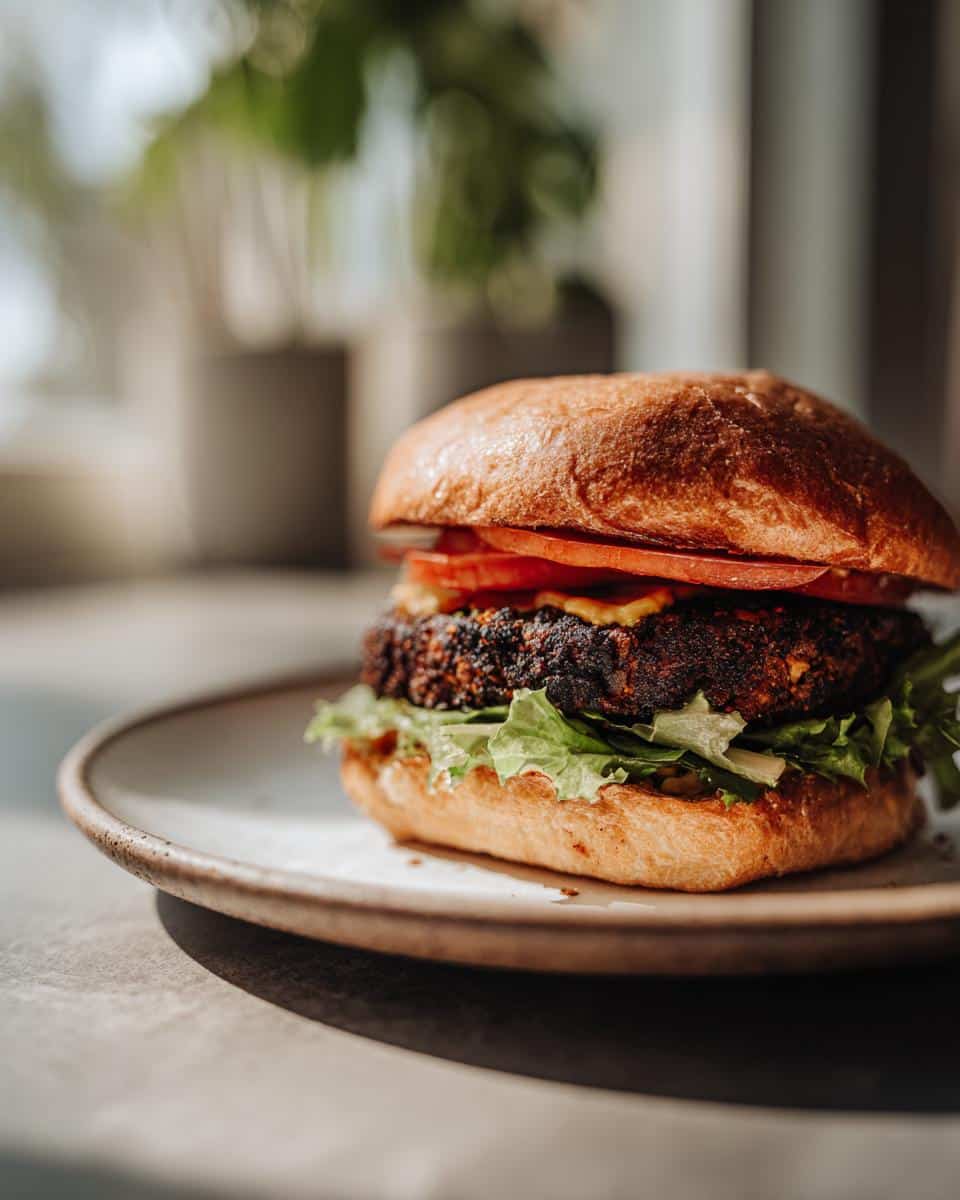The 15-Minute Meal: Black Bean Burgers (Grill or Stovetop) - detail 1