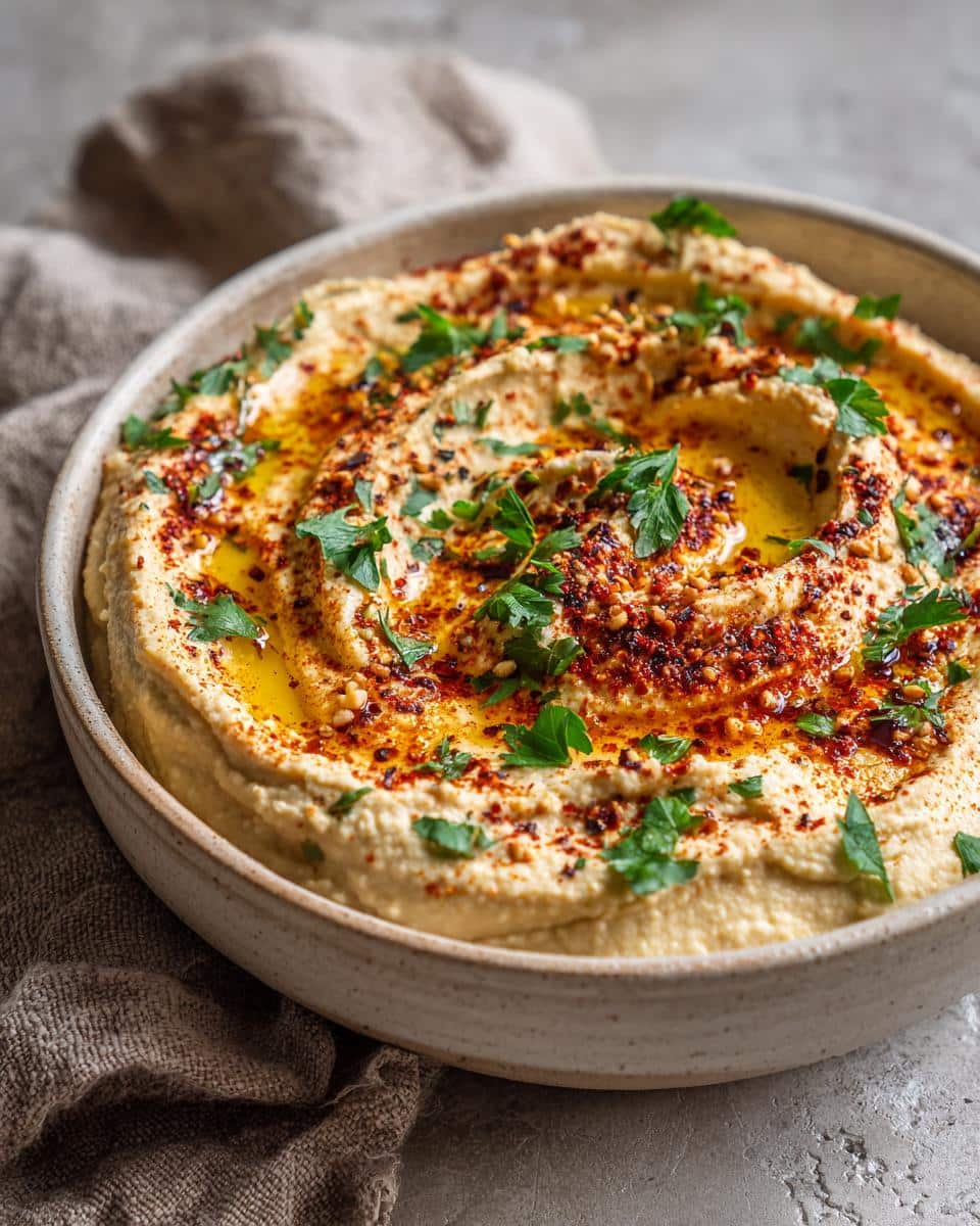 The Best Easy Homemade Hummus: Tips for Ultra-Smooth Dip - detail 1