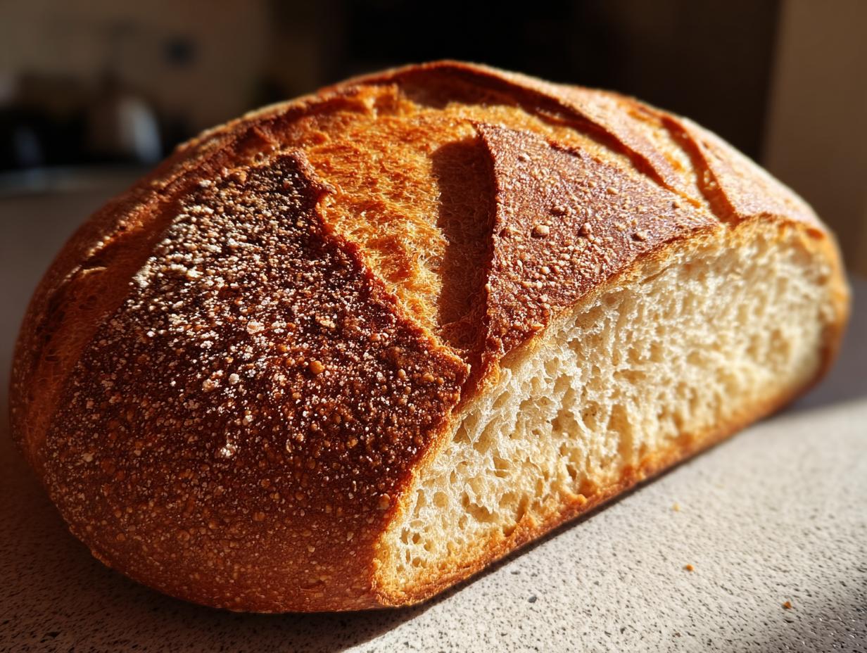 baking bread - detail 1