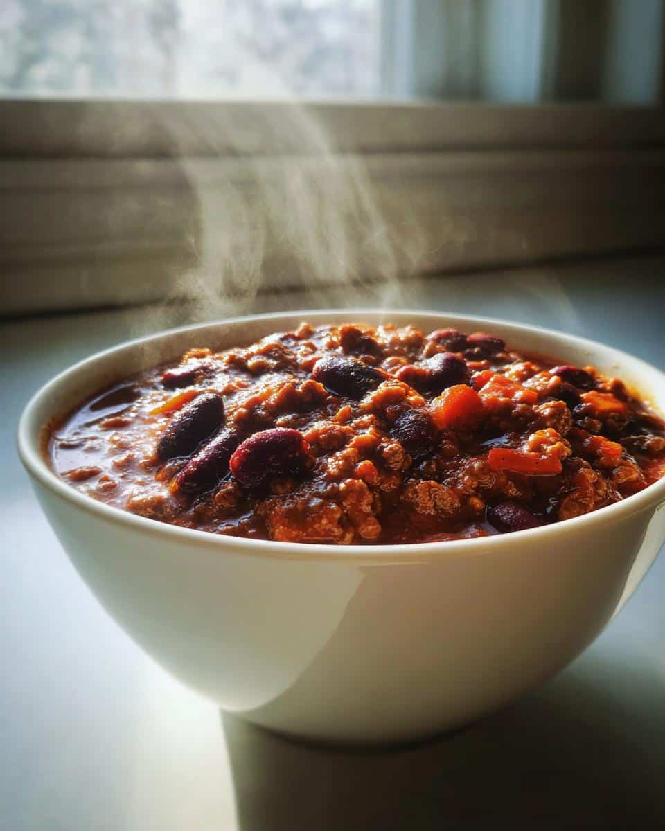 chili recipe - detail 1