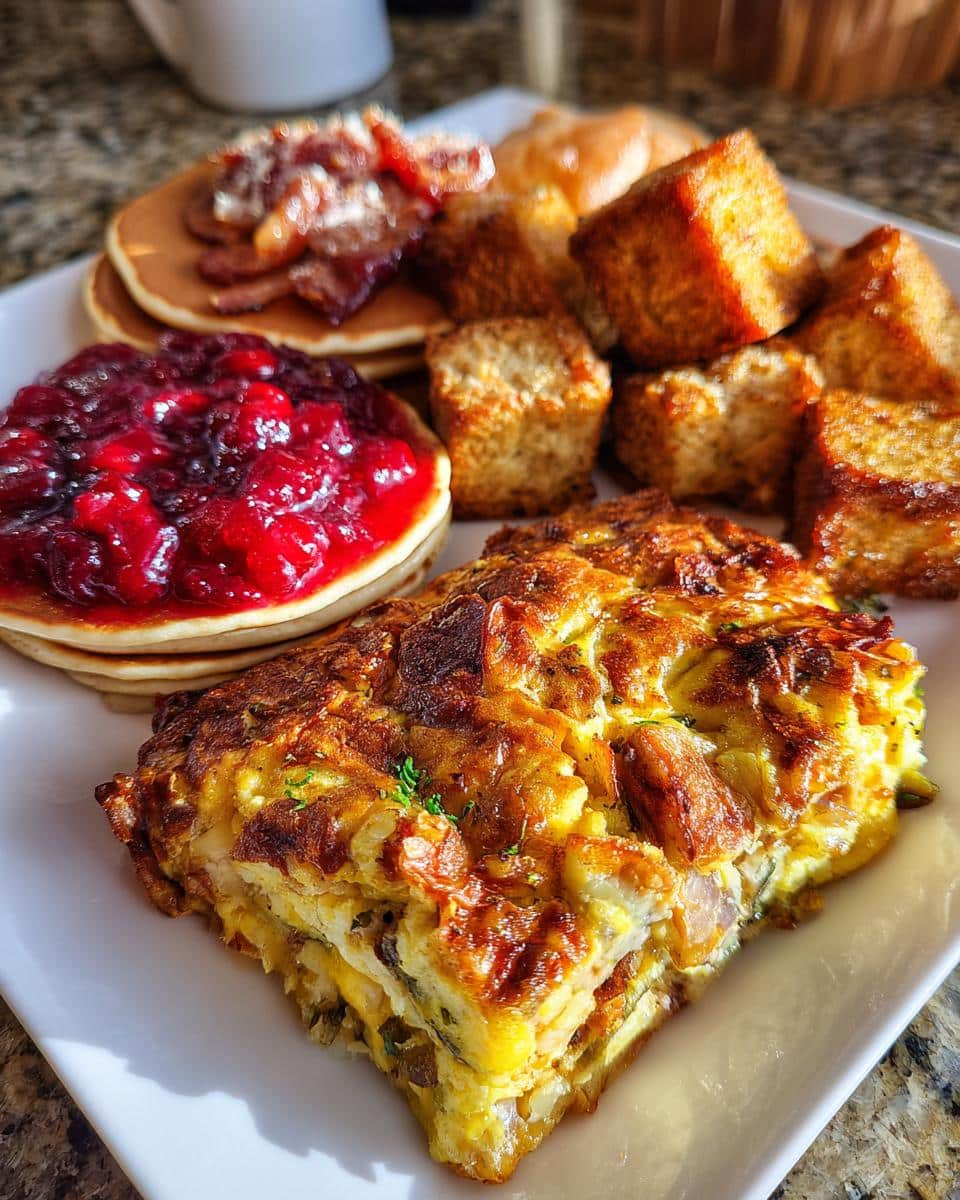 christmas brunch ideas - detail 1