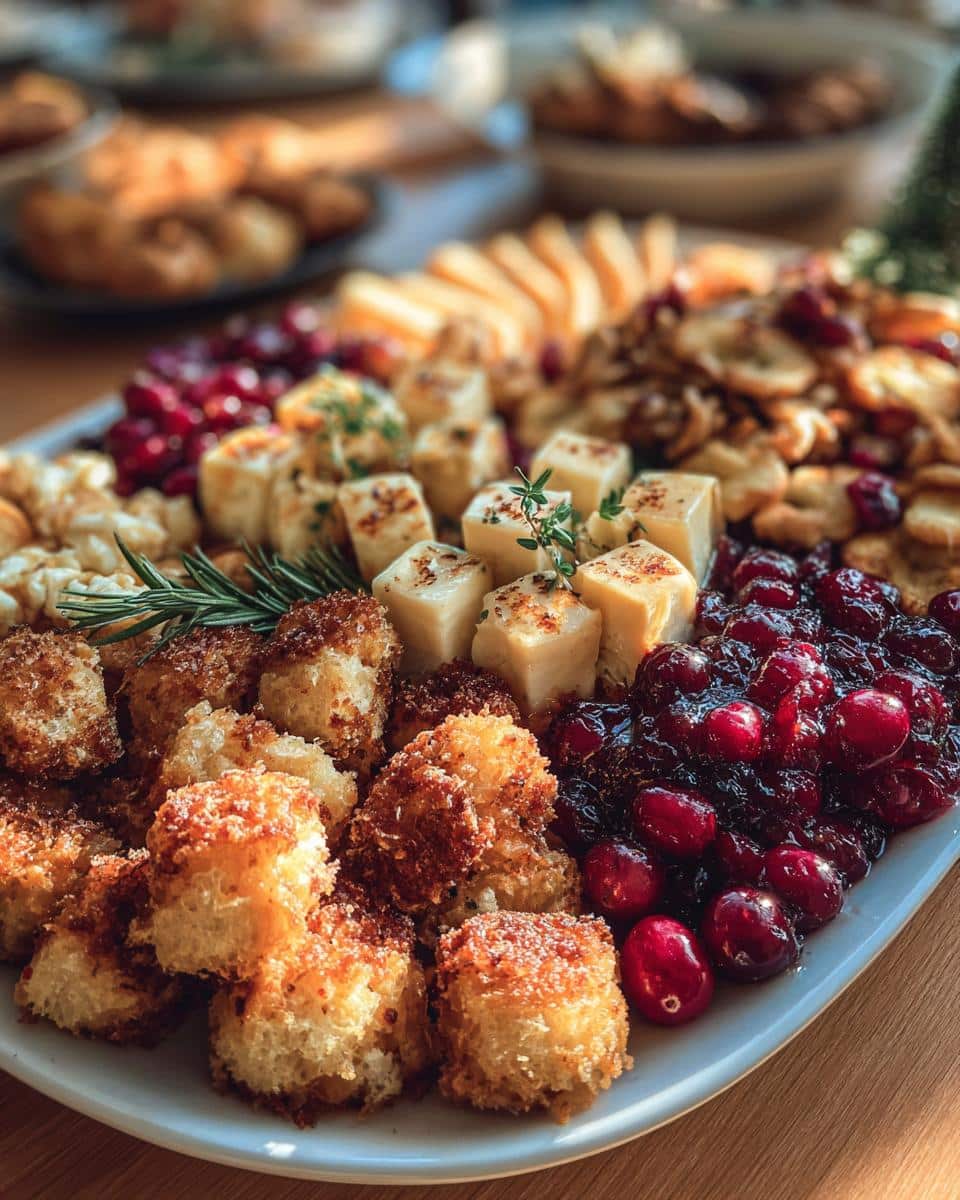 christmas party food - detail 1