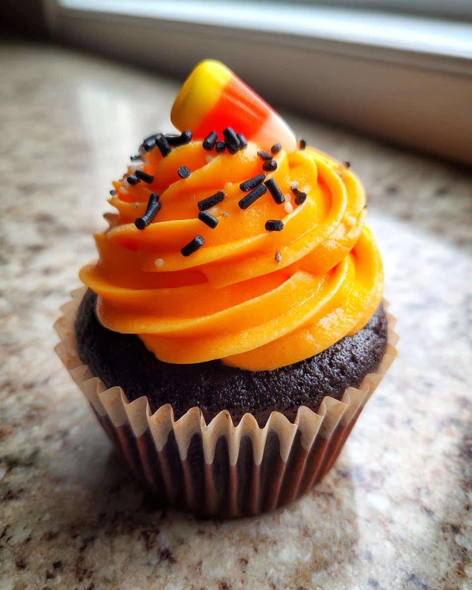 halloween baking - detail 1