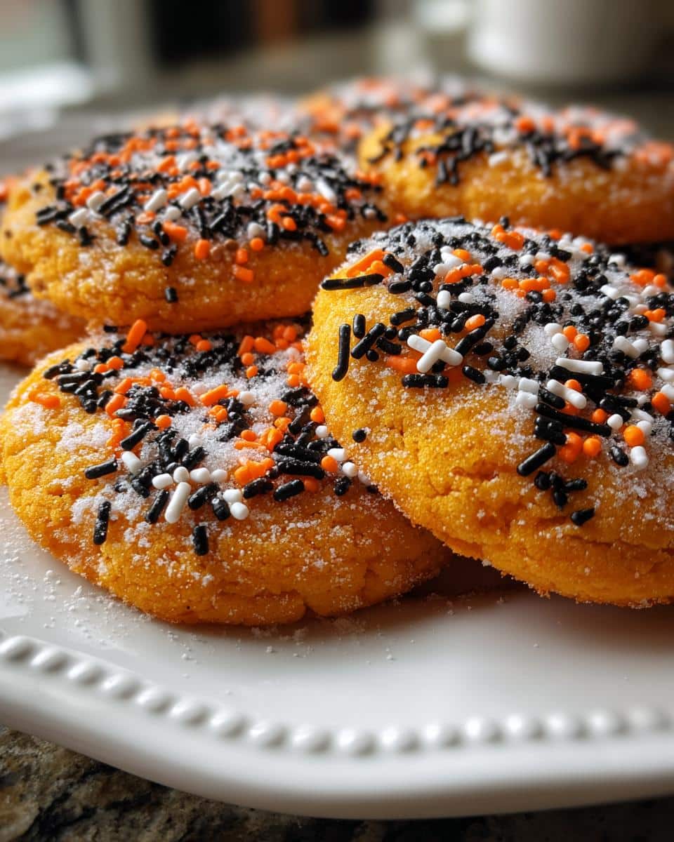 halloween dessert - detail 1