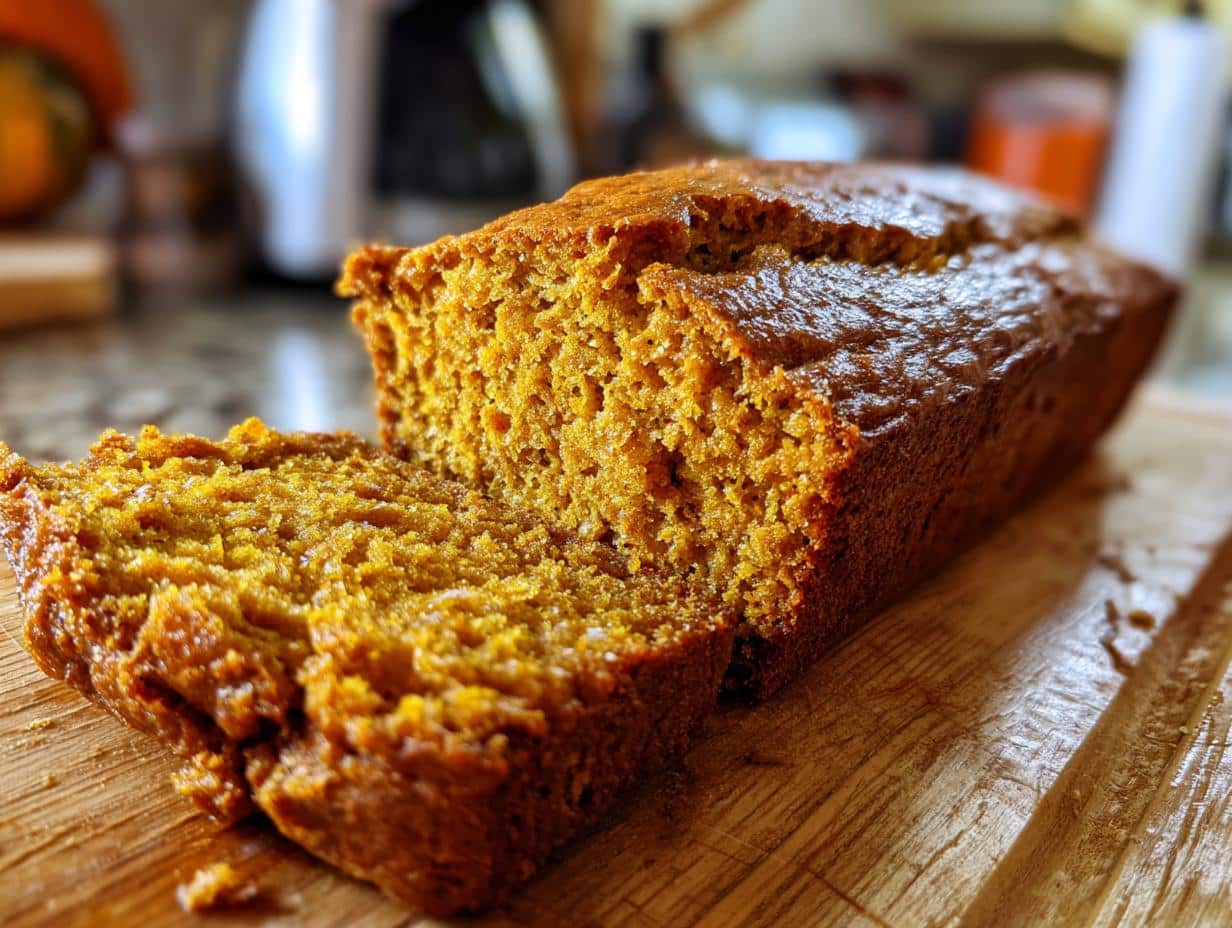 pumpkin baking - detail 1