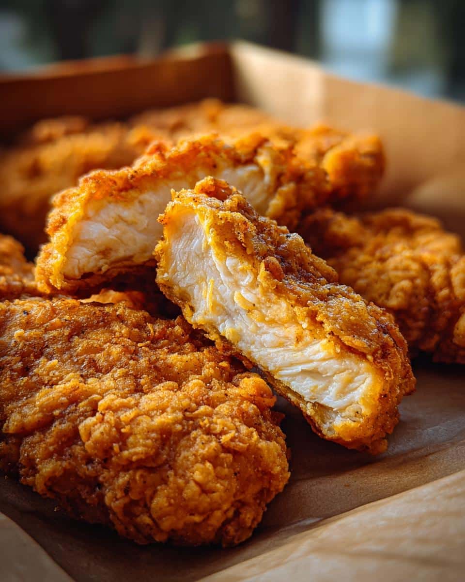 Crispy Air Fryer Chicken Tenders (Healthy & Quick) - detail 1