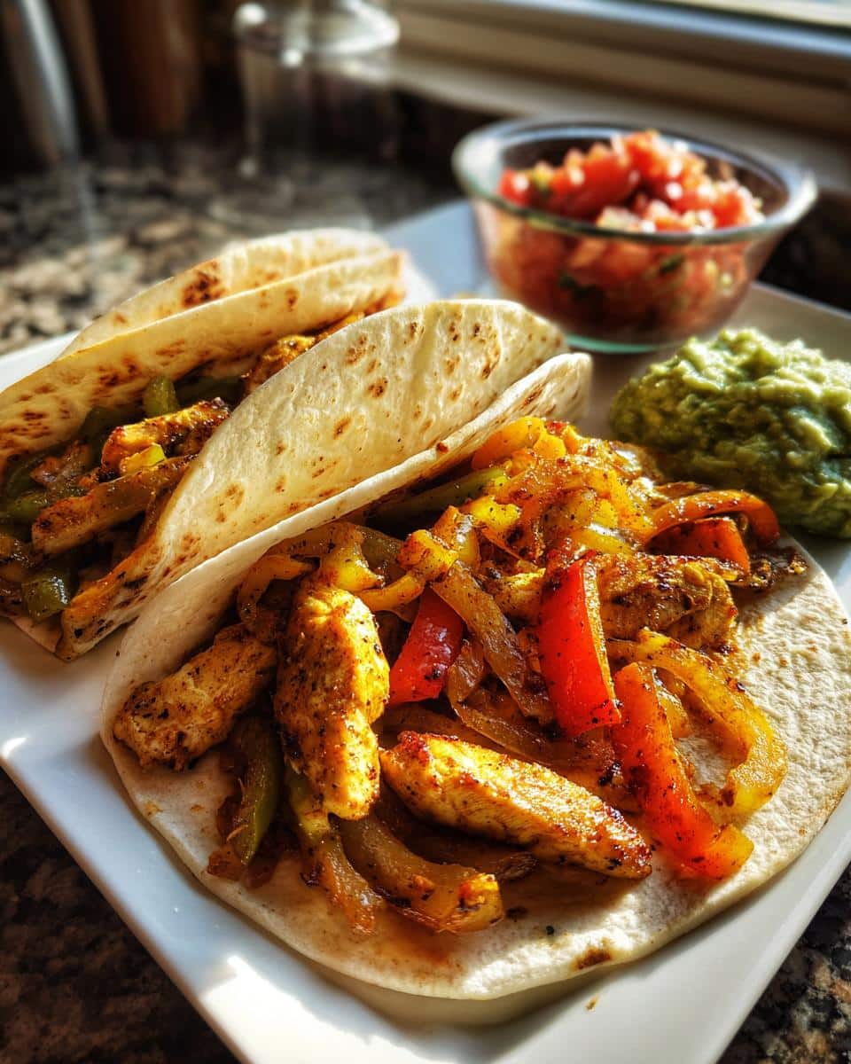 Sheet Pan Chicken Fajitas (Easy Dinner in 30 Minutes) - detail 1